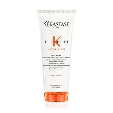 kerastase nutritive lait vital detangling conditioner for dry hair